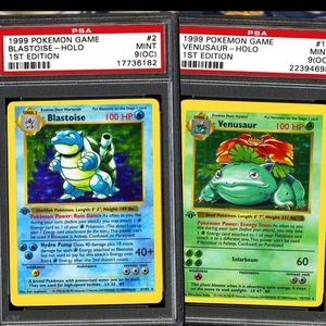 1st edition pokemon card !! MYSTERY BOX!!